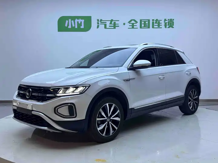 T-ROC 2023 280TSI DSG two-wheel drive time version