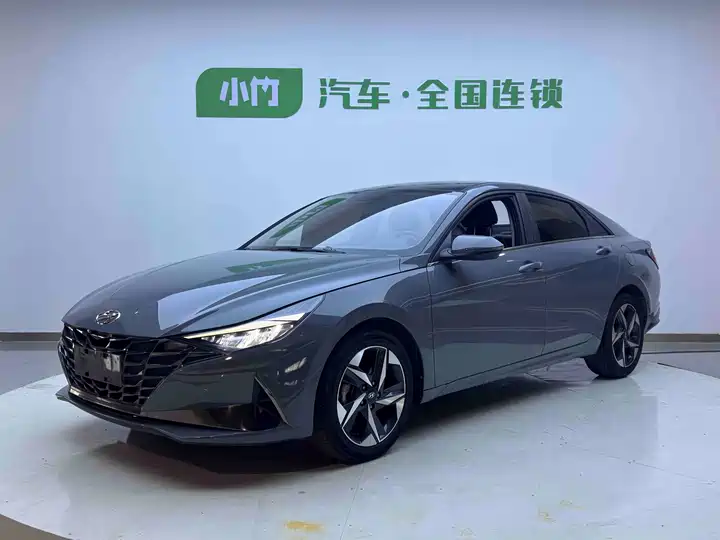 Elantra 2021 1.5L CVT GLX Elite Edition