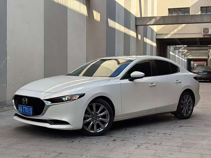 Mazda3 Angkesela 2023 2.0L automatic quality version