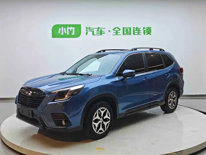 Forester 2022 2.0i AWD Deluxe Edition EyeSight