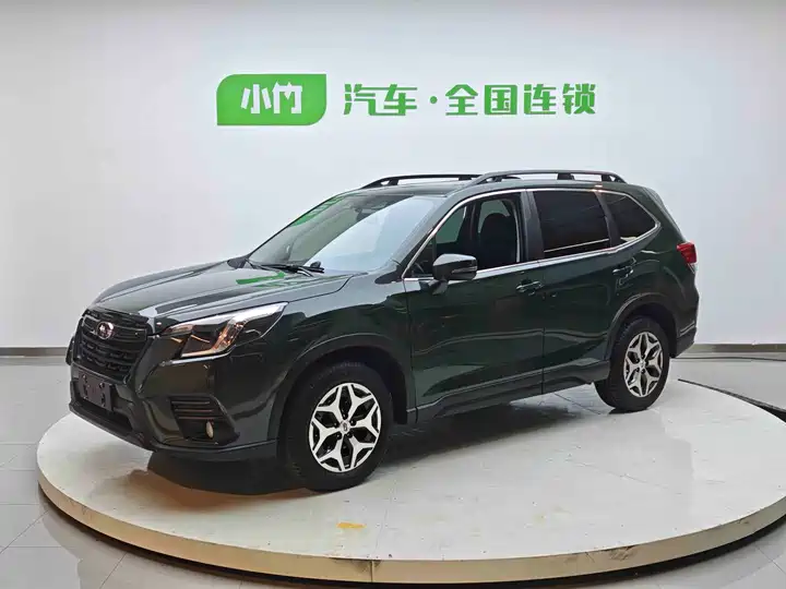 Forester 2022 2.0i AWD Deluxe Edition EyeSight