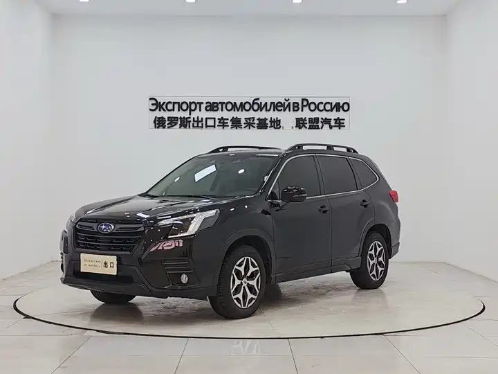 Forester 2022 2.0i AWD Deluxe Edition EyeSight