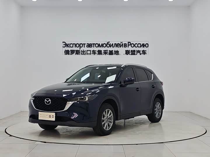 Mazda CX-5 2022 2.0L automatic two-wheel drive smart model