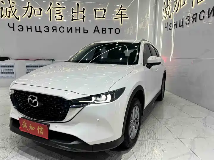 Mazda CX-5 2022 2.0L automatic two-wheel drive smart model