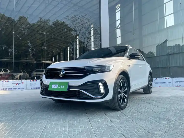 T-ROC 2022 model 280TSI DSG two-wheel drive R-Line Pro PLUS