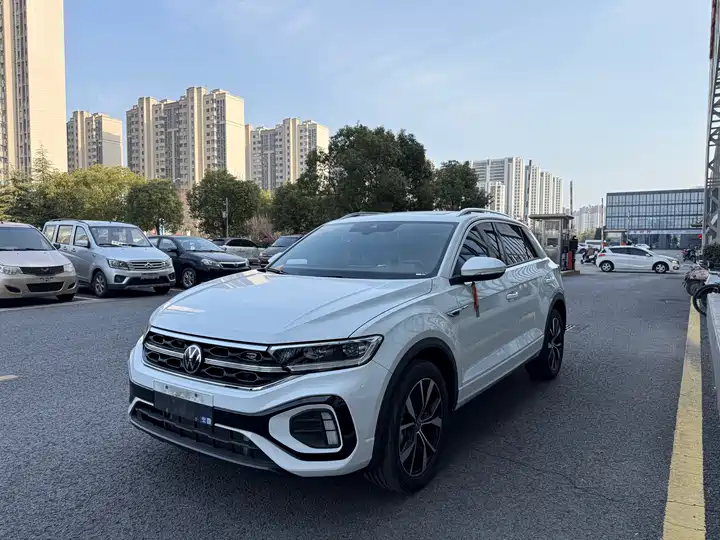 T-ROC 2024 300TSI DSG two-wheel drive Chenguang version
