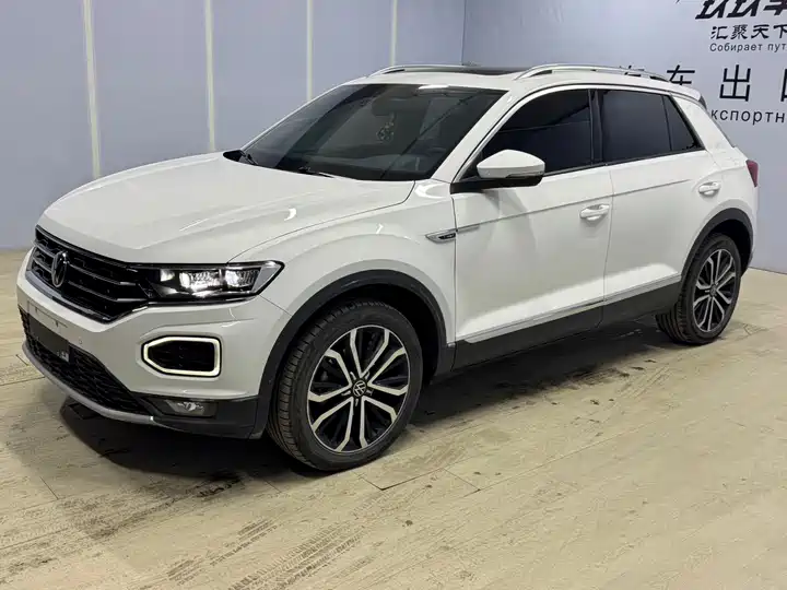 T-ROC 2021 280TSI DSG two-wheel drive luxury smart connected version