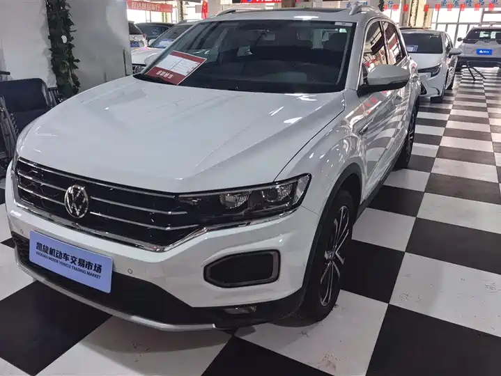 T-ROC 2022 model 280TSI DSG two-wheel drive comfort PLUS