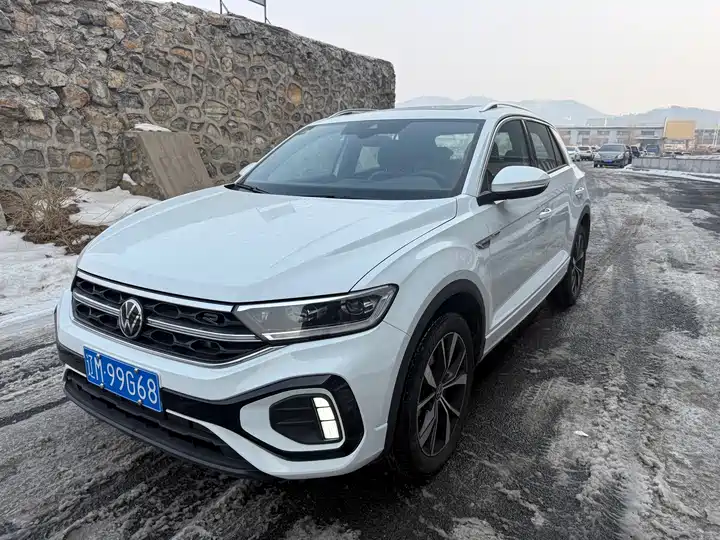 T-ROC 2025 300TSI DSG two-wheel drive Chenguang version