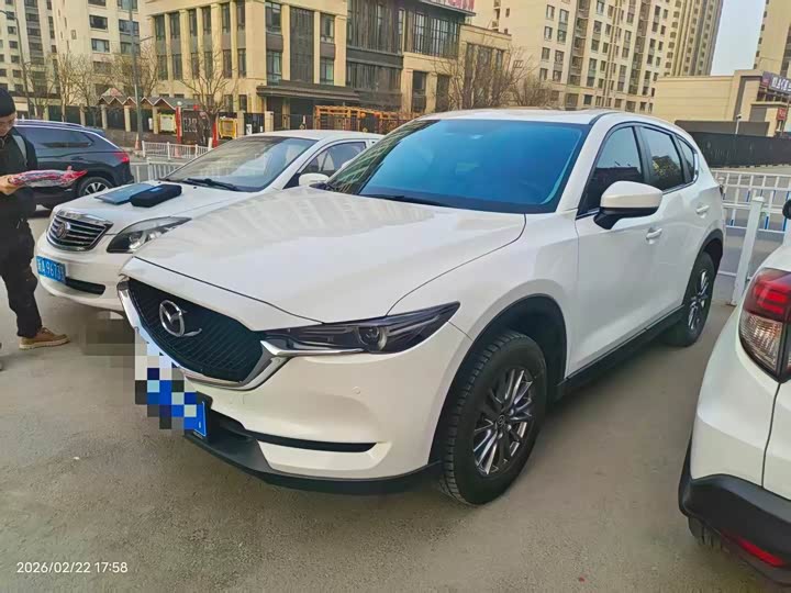 Mazda CX-5 2021 2.0L automatic two-wheel drive smart model