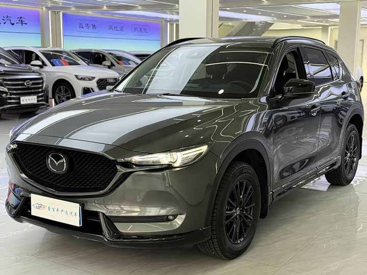 Mazda CX-5 2021 2.0L automatic two-wheel drive Black Knight