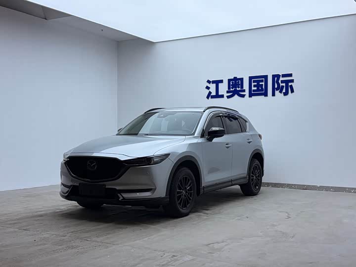 Mazda CX-5 2021 2.0L automatic two-wheel drive Black Knight