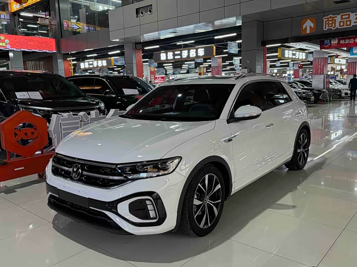 T-ROC 2023 300TSI DSG two-wheel drive Chenguang version