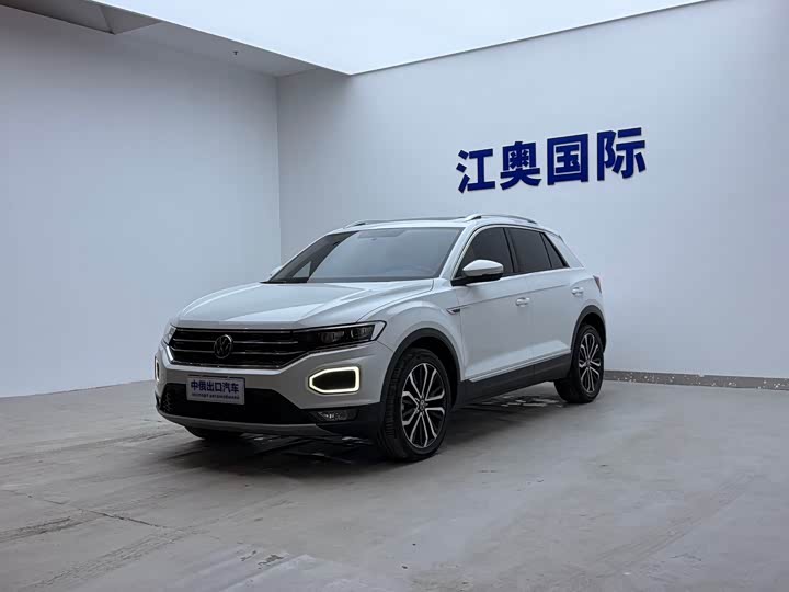 T-ROC 2021 280TSI DSG two-wheel drive comfortable and connected 30th anniversary commemorative edition