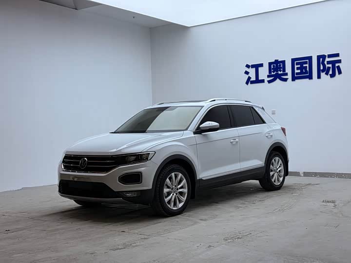 T-ROC 2021 280TSI DSG two-wheel drive elite intelligent version