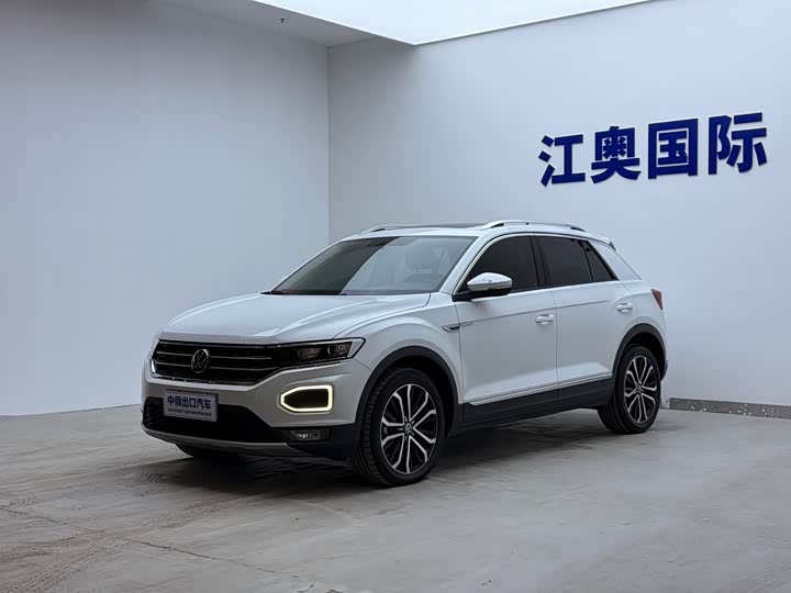 T-ROC 2021 facelift 280TSI DSG two-wheel drive comfortable intelligent connected version