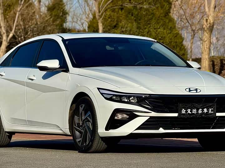 Elantra 2023 1.5L CVT GLX Elite Edition