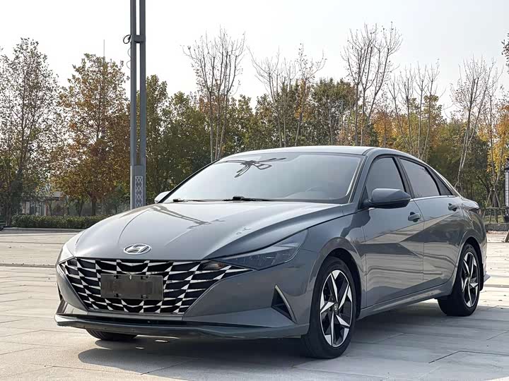 Elantra 2022 1.5L CVT GLX Elite Edition