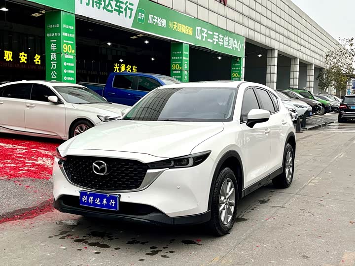 Mazda CX-5 2024 2.0L automatic two-wheel drive smart model