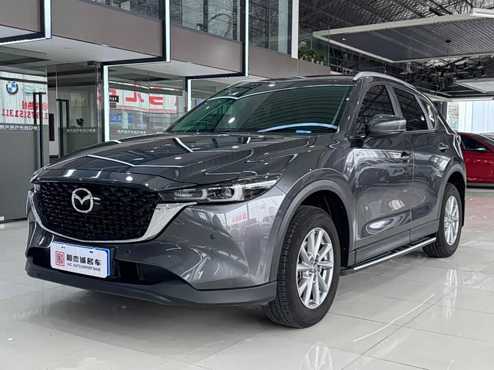 Mazda CX-5 2022 2.0L automatic two-wheel drive smart model