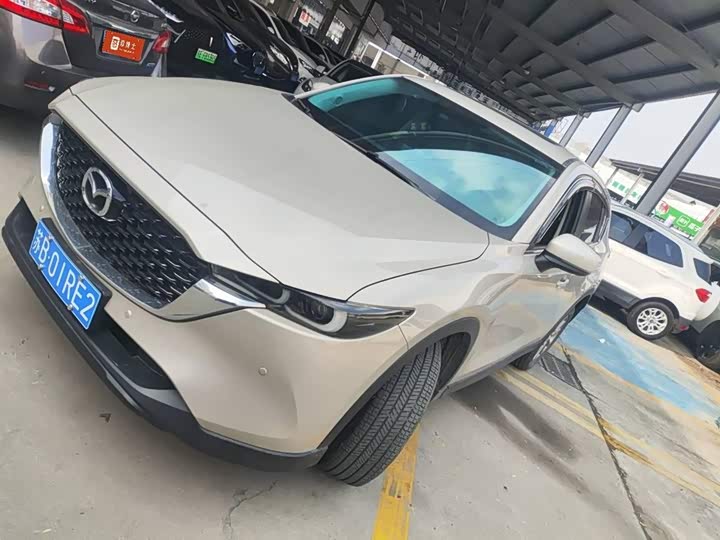 Mazda CX-5 2022 2.0L automatic two-wheel drive smart model