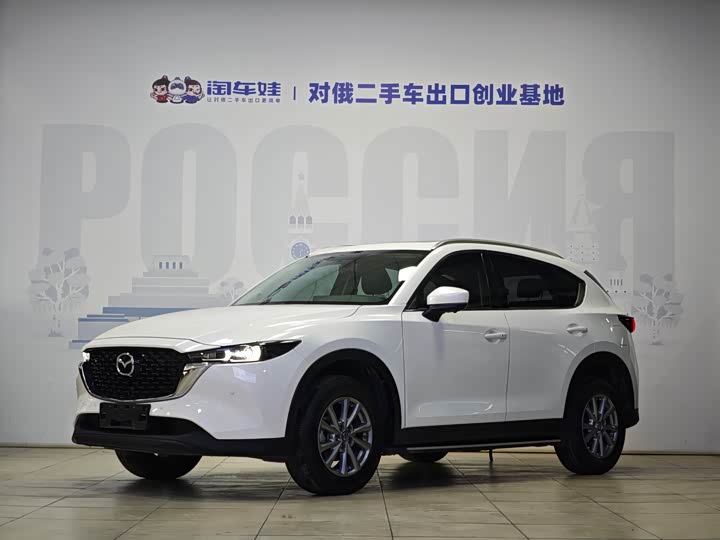 Mazda CX-5 2022 2.0L automatic two-wheel drive smart model