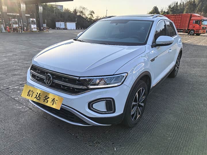 T-ROC 2025 280TSI DSG two-wheel drive time version