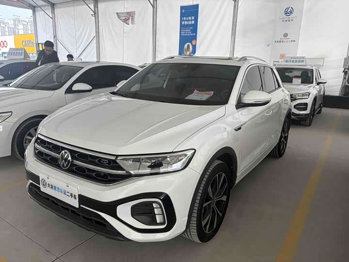 T-ROC 2023 300TSI DSG two-wheel drive Chenguang version