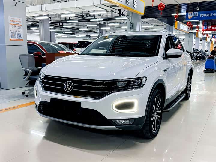 T-ROC 2022 model 280TSI DSG two-wheel drive comfort PLUS