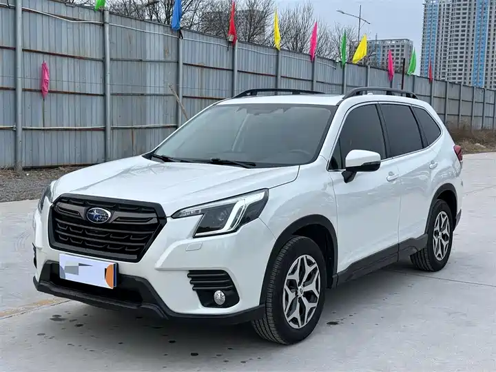 Forester 2022 2.0i AWD Deluxe Edition EyeSight