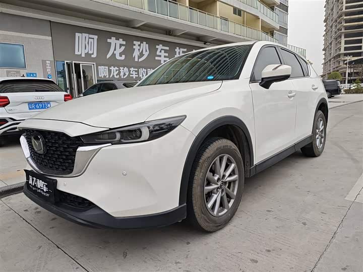 Mazda CX-5 2022 2.0L automatic two-wheel drive smart model