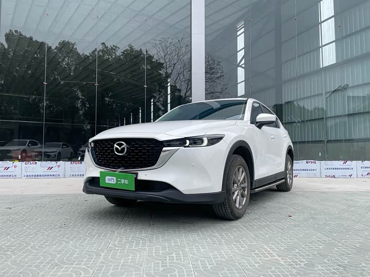 Mazda CX-5 2022 2.0L automatic two-wheel drive smart model
