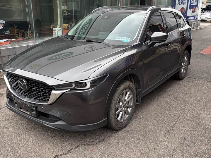 Mazda CX-5 2022 2.0L automatic two-wheel drive smart model
