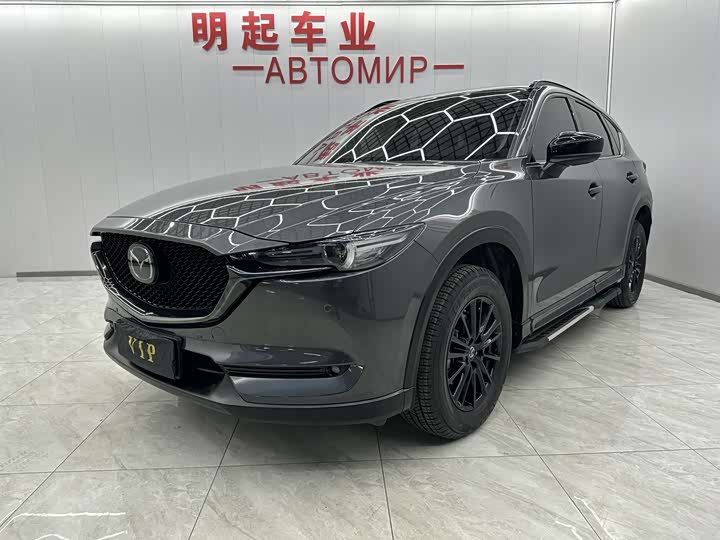 Mazda CX-5 2021 2.0L automatic two-wheel drive Black Knight