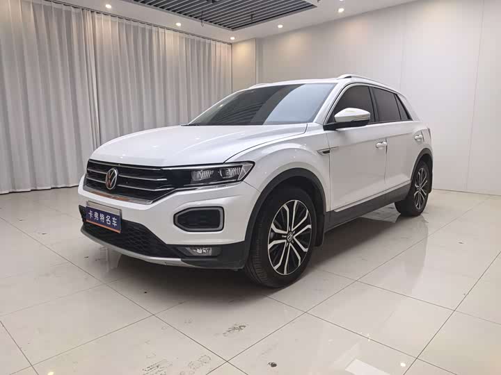 T-ROC 2022 model 280TSI DSG two-wheel drive comfort PLUS