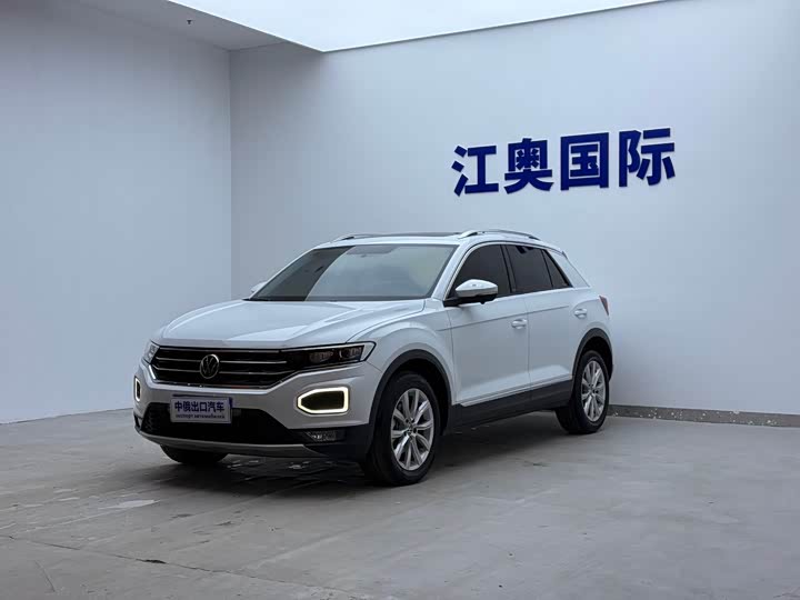 T-ROC 2021 280TSI DSG two-wheel drive comfortable intelligent connected version