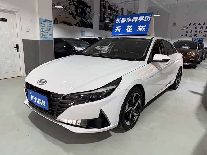 Elantra 2022 1.5L CVT GLX Elite Edition