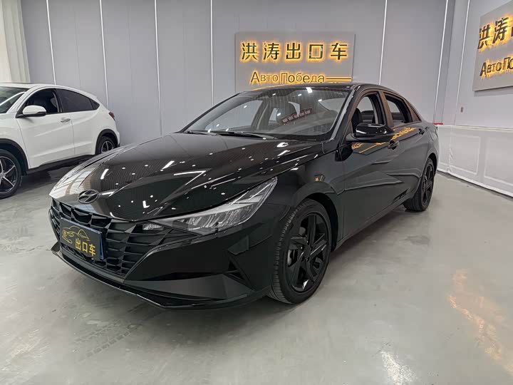 Elantra 2022 1.5L CVT LUX Black Knight Limited Edition