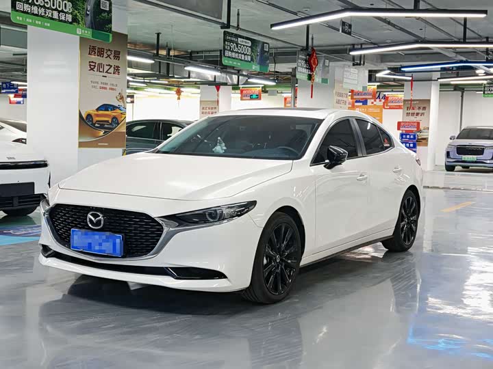 Mazda3 Angkesela 2023 2.0L Automatic Premium Edition
