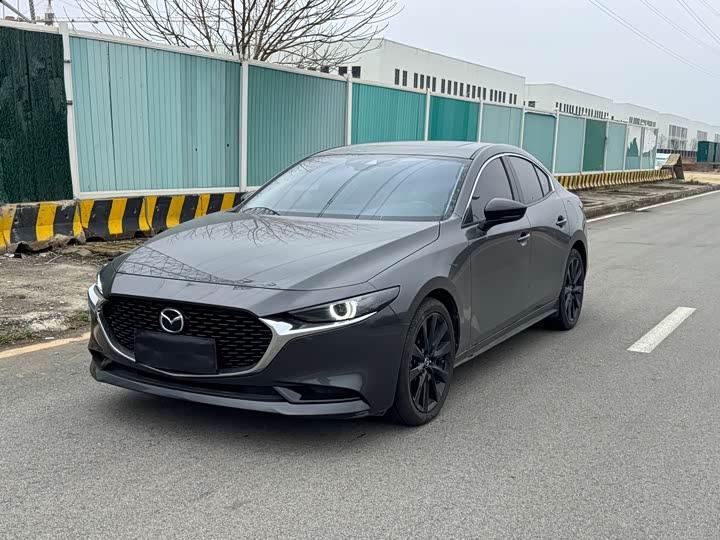 Mazda3 Angkesela 2023 2.0L automatic quality version