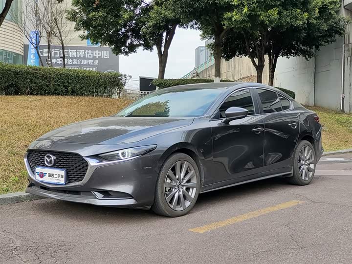 Mazda3 Angkesela 2021 2.0L Automatic Premium Edition