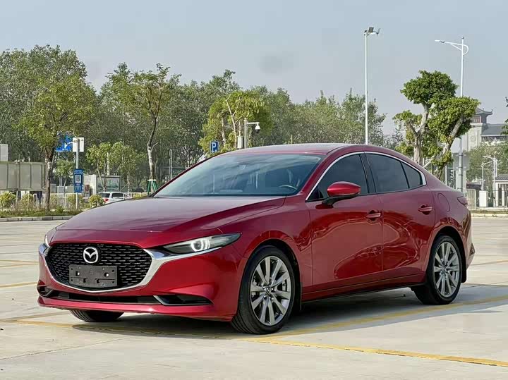 Mazda3 Angkesela 2022 2.0L Automatic Premium Edition