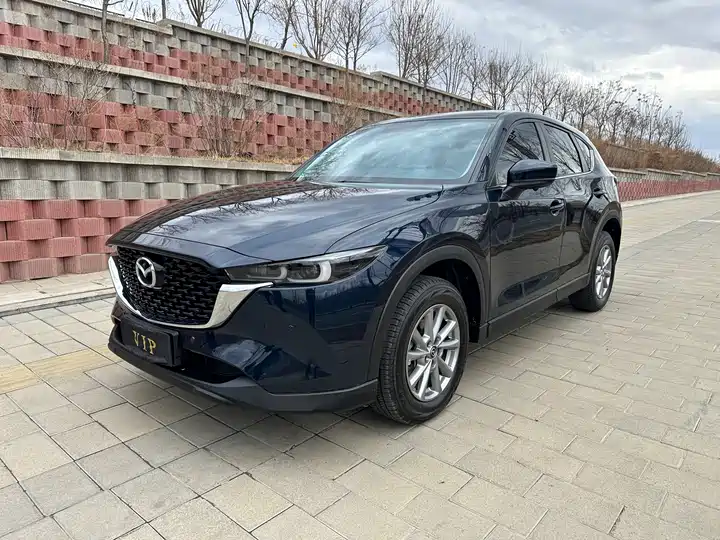 Mazda CX-5 2022 2.0L automatic two-wheel drive smart model