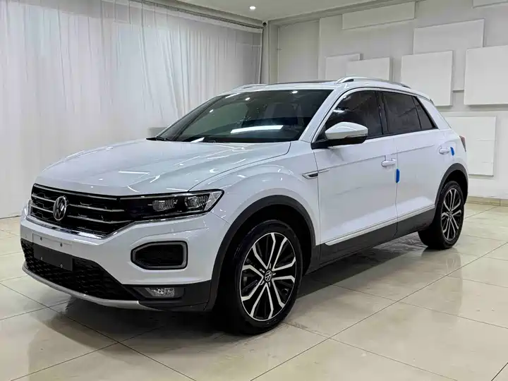 T-ROC 2021 280TSI DSG four-wheel drive luxury intelligent connected version