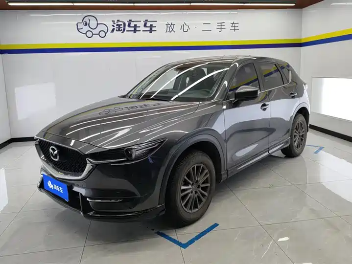 Mazda CX-5 2021 2.0L automatic two-wheel drive smart model