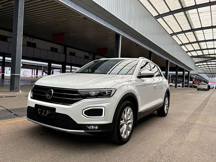 T-ROC 2021 280TSI DSG two-wheel drive elite intelligent version