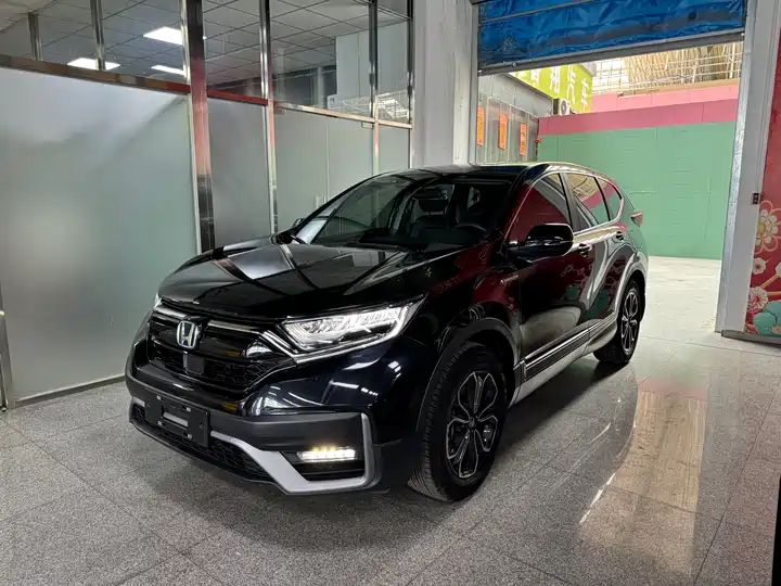 Honda CR-V 2021 Rui·Hybrid 2.0L two-wheel drive net speed version
