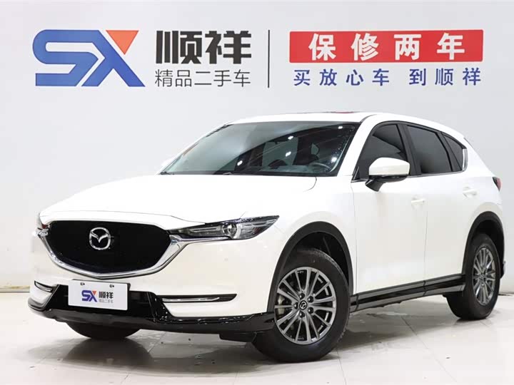 Mazda CX-5 2021 2.0L automatic two-wheel drive smart model