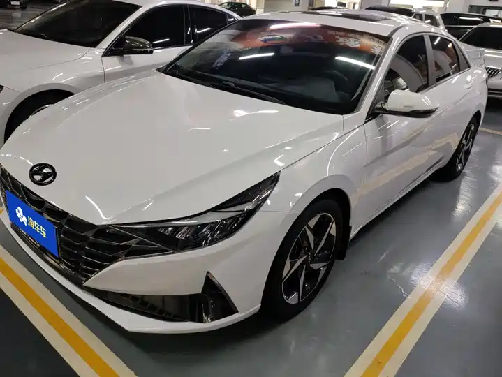 Elantra 2021 1.5L CVT GLX Elite Edition