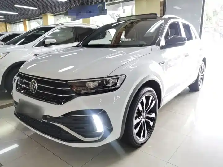 T-ROC 2021 model facelift 280TSI DSG two-wheel drive R-Line Pro intelligent version